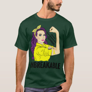 T-shirt Sensibilisation Alvéolaire Rhabdomyosarcome ARMS