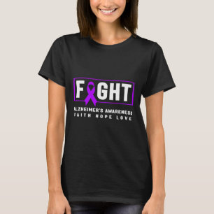 T-shirt Sensibilisation - Alzheimer Combattre Heimer