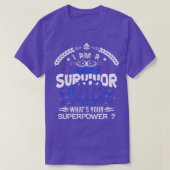 T-shirt Sensibilisation ARDS Survivor Whats Your Superpowe (Design devant)