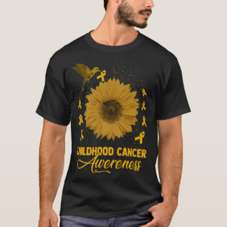 T-shirt Sensibilisation au cancer chez les colibris et les