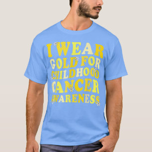 T-shirt Sensibilisation au cancer chez les enfants En Sept