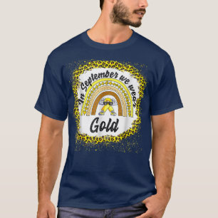 T-shirt Sensibilisation au cancer chez les enfants En Sept