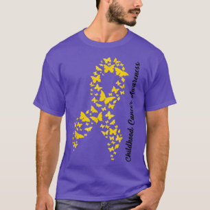 T-shirt Sensibilisation au cancer chez les enfants En Sept