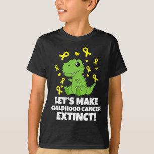 T-shirt Sensibilisation au cancer chez les enfants Faire d