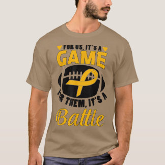 T-shirt Sensibilisation au cancer chez les enfants Pour eu