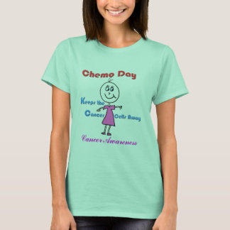T-shirt Sensibilisation au cancer chez les filles de la Jo