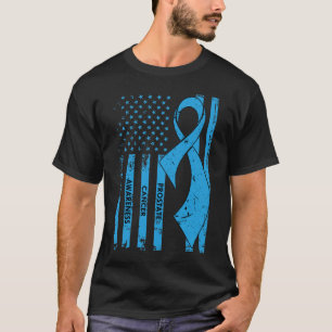 T-shirt Sensibilisation au cancer de la prostate