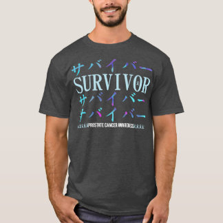 T-shirt Sensibilisation au cancer de la prostate Cadeau du