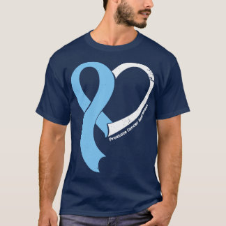 T-shirt Sensibilisation au cancer de la prostate Espoir Am