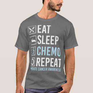 T-shirt Sensibilisation au cancer de la prostate Manger Sl