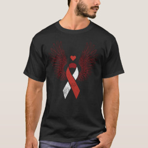 T-shirt Sensibilisation au cancer de la tête et du cou