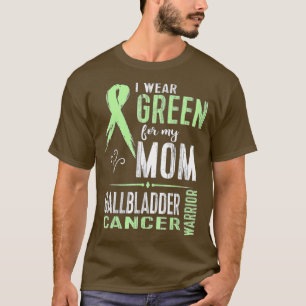 T-shirt Sensibilisation au cancer de la vésicule biliaire 