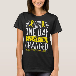T-shirt Sensibilisation au cancer de la vessie