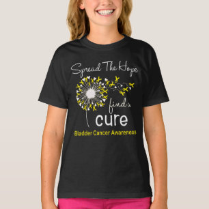 T-shirt Sensibilisation au cancer de la vessie à Dandelio