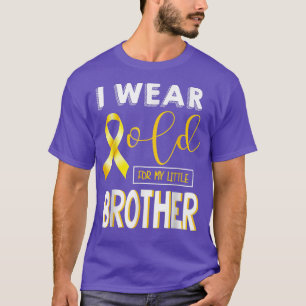 T-shirt Sensibilisation au cancer de l'enfance Je Porte Po