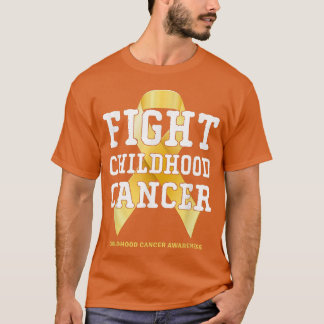 T-shirt Sensibilisation au cancer de l'enfant T