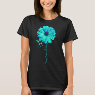 T-shirt Sensibilisation au cancer du col utérin Survivant