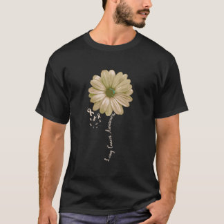 T-shirt Sensibilisation au cancer du poumon Pretty Support