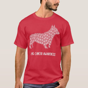 T-shirt Sensibilisation au cancer du poumon Survivant au r