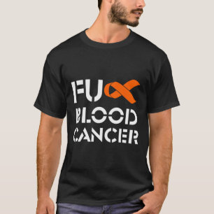 T-shirt Sensibilisation au cancer du sang Survivant Lutte