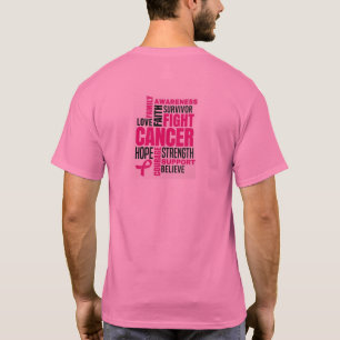 T-shirt Sensibilisation au cancer du sein