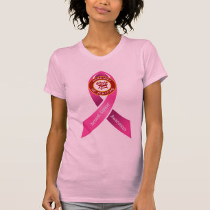 T-shirt Sensibilisation au cancer du sein de l'HOJ
