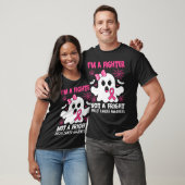 T-shirt Sensibilisation au cancer du sein Halloween rose c (Unisexe)