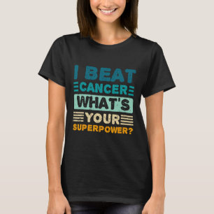T-shirt Sensibilisation au cancer du sein Je bat le cancer