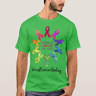 T-shirt Sensibilisation au cancer du sein Journée mondiale