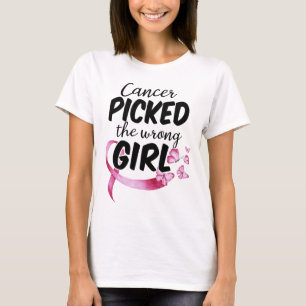 T-shirt Sensibilisation au cancer du sein Le cancer de la