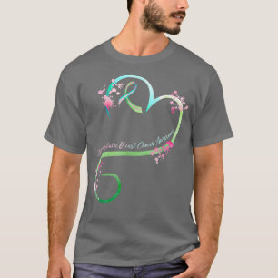 T-shirt Sensibilisation au cancer du sein métastatique Cad
