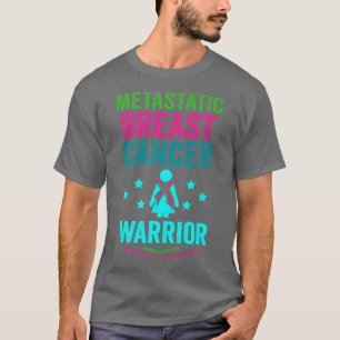 T-shirt Sensibilisation au cancer du sein métastatique Lut