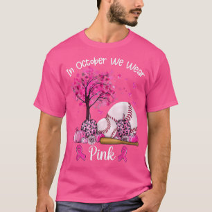 T-shirt Sensibilisation au cancer du sein Pink Ribbon Base
