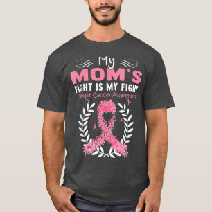 T-shirt Sensibilisation au cancer du sein Pink Ribbon Mama