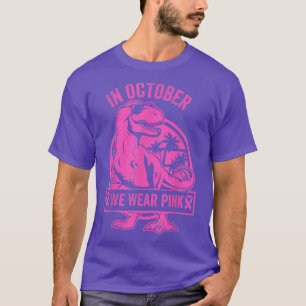 T-shirt sensibilisation au cancer du sein pour les jeunes