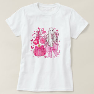T-shirt Sensibilisation au cancer Nous Portons Rose