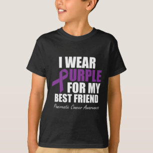 T-shirt Sensibilisation au cancer pancréatique Je porte le