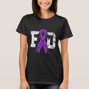T-shirt Sensibilisation au cancer pancréatique - Pompier V