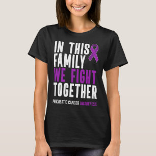 T-shirt Sensibilisation au cancer pancréatique Survivant D