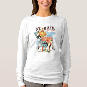 T-shirt Sensibilisation au cancer pour les femmes chauves