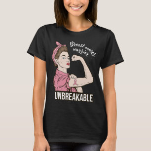 T-shirt Sensibilisation au cancer pour son guerrier soutie