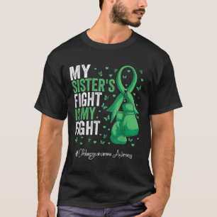 T-shirt Sensibilisation au cholangiocarcinome de la Soeur 