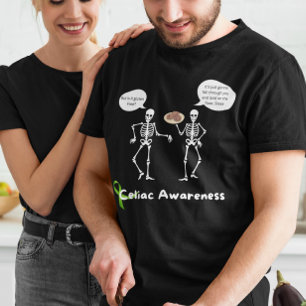 T-shirt Sensibilisation au coeliaque Funny GF Gift Green R