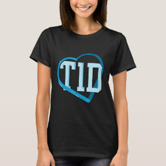 T-shirt Sensibilisation au diabète de type 1