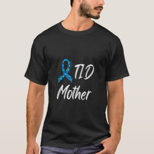 T-shirt Sensibilisation au diabète de type 1 insuline mère