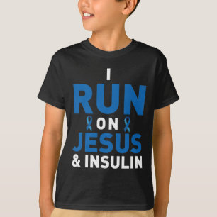T-shirt Sensibilisation au diabète Type 1 2 - Diabétique T