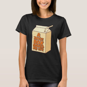T-shirt Sensibilisation Au Diabète Une Boîte À Jus M'A Sau