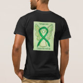 T-shirt Sensibilisation au don de tissus Chemises d'angle  (Dos)