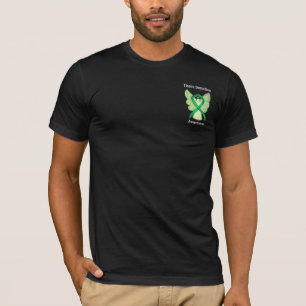 T-shirt Sensibilisation au don de tissus Chemises d'angle