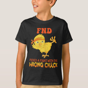 T-shirt Sensibilisation au financement Trouble neurologiqu